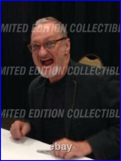 ROBERT ENGLUND SIGNED Nightmare On Elm Street Sign Freddy Krueger COA & PIC ROBERT ENGLUND SIGNED Nightmare On Elm Street Sign Freddy Krueger COA & PIC