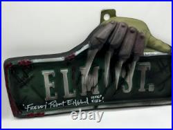 ROBERT ENGLUND SIGNED Nightmare On Elm Street Sign Freddy Krueger COA & PIC ROBERT ENGLUND SIGNED Nightmare On Elm Street Sign Freddy Krueger COA & PIC
