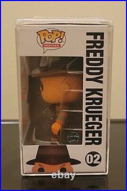 ROBERT ENGLUND Signed & Inscribed Funko Pop FREDDY Nightmare On Elm Street COA