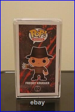 ROBERT ENGLUND Signed & Inscribed Funko Pop FREDDY Nightmare On Elm Street COA