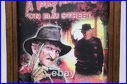 Rabbit Tanaka A Nightmare On Elm Street Light Box With Sound Freddy Krueger LN