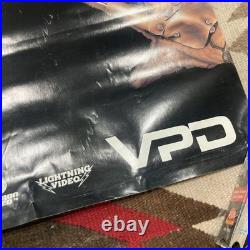 Rare 1986 Nightmare On Elm Street LIVING DEAD Friday The 13th Promo Poster 24x37