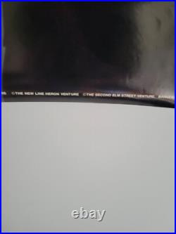 Rare Freddy Kreuger Nightmare on Elm Street 3 Let's Party Movie Film Poster 1987