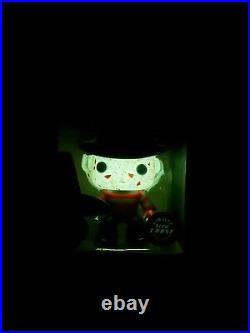 Rare Freddy Krueger #02 Glow In The Dark Chase Nightmare On Elm Street Funko Pop