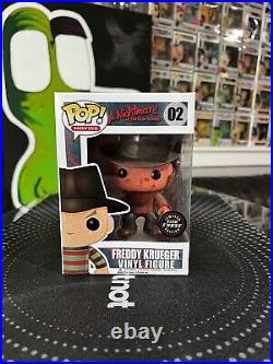 Rare Freddy Krueger #02 Glow In The Dark Chase Nightmare On Elm Street Funko Pop