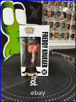 Rare Freddy Krueger #02 Glow In The Dark Chase Nightmare On Elm Street Funko Pop