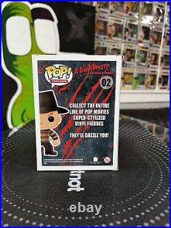 Rare Freddy Krueger #02 Glow In The Dark Chase Nightmare On Elm Street Funko Pop