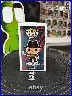 Rare Freddy Krueger #02 Glow In The Dark Chase Nightmare On Elm Street Funko Pop