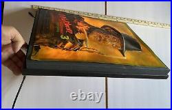 Rare Freddy Krueger Nightmare On Elm Street 3- 3D Multi Color Custom Lightbox Rare Freddy Krueger Nightmare On Elm Street 3- 3D Multi Color Custom Lightbox