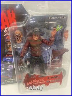 Rare! Mezco Cinema of Fear A Nightmare on Elm Street Figure NIB Freddy Krueger