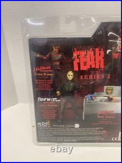 Rare! Mezco Cinema of Fear A Nightmare on Elm Street Figure NIB Freddy Krueger