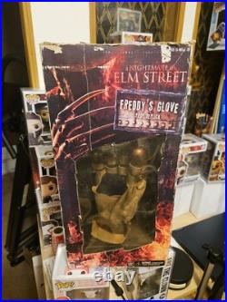 Rare NECA Freddy Krueger Glove Prop Replica A Nightmare On Elm Street (2010)