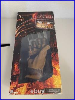 Rare NECA Freddy Krueger Glove Prop Replica A Nightmare On Elm Street (2010)