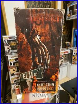 Rare NECA Freddy Krueger Glove Prop Replica A Nightmare On Elm Street (2010)