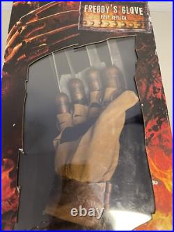 Rare NECA Freddy Krueger Glove Prop Replica A Nightmare On Elm Street (2010)