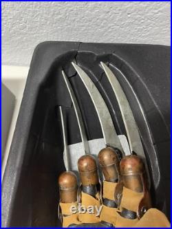 Rare NECA Freddy Krueger Glove Prop Replica A Nightmare On Elm Street (2010)