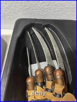 Rare NECA Freddy Krueger Glove Prop Replica A Nightmare On Elm Street (2010) Rare NECA Freddy Krueger Glove Prop Replica A Nightmare On Elm Street (2010)