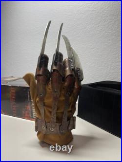 Rare NECA Freddy Krueger Glove Prop Replica A Nightmare On Elm Street (2010)