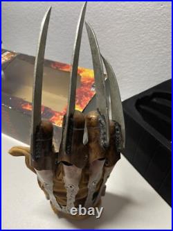 Rare NECA Freddy Krueger Glove Prop Replica A Nightmare On Elm Street (2010)