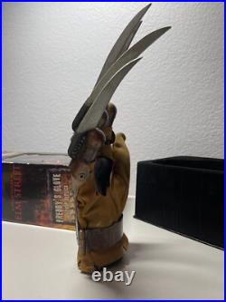 Rare NECA Freddy Krueger Glove Prop Replica A Nightmare On Elm Street (2010)