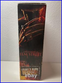 Rare NECA Freddy Krueger Glove Prop Replica A Nightmare On Elm Street (2010)