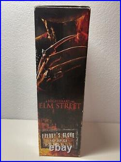 Rare NECA Freddy Krueger Glove Prop Replica A Nightmare On Elm Street (2010) Rare NECA Freddy Krueger Glove Prop Replica A Nightmare On Elm Street (2010)