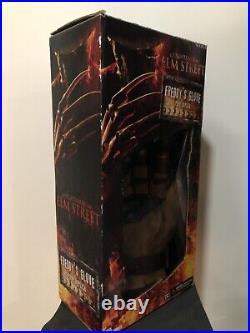 Rare NECA Freddy's Glove Prop Replica A Nightmare On Elm Street (2010)