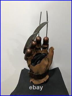 Rare NECA Freddy's Glove Prop Replica A Nightmare On Elm Street (2010)