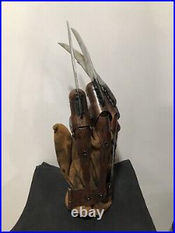 Rare NECA Freddy's Glove Prop Replica A Nightmare On Elm Street (2010)