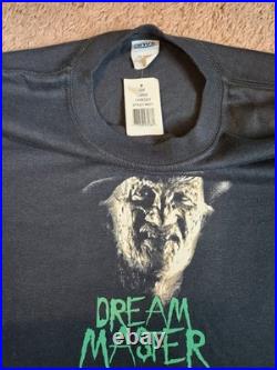 Rare NWT Vintage Y2K nightmare on elm street horror movie promo Shirt freddy