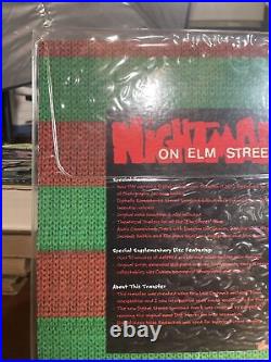 Rare Nightmare On Elm Street Laserdisc Special Collectors Edition Horror Classic
