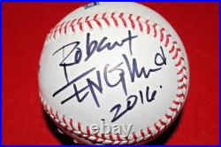 Rare Robert Englund Signed Omlb Mint Nightmare On Elm Street Sketch Baseball Coa Rare Robert Englund Signed Omlb Mint Nightmare On Elm Street Sketch Baseball Coa