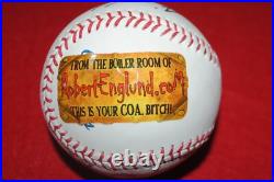 Rare Robert Englund Signed Omlb Mint Nightmare On Elm Street Sketch Baseball Coa Rare Robert Englund Signed Omlb Mint Nightmare On Elm Street Sketch Baseball Coa