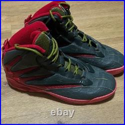 Reebok The Blast Nightmare On Elm Street Mash Up Athletic Shoes Red and Green