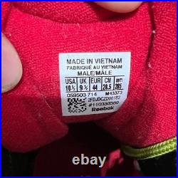 Reebok The Blast Nightmare On Elm Street Mash Up Athletic Shoes Red and Green