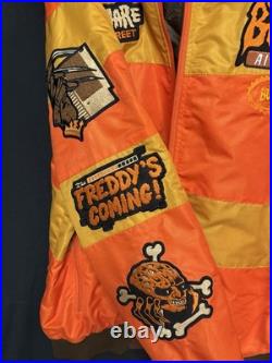 Retro Style Freddy Krueger 8 Bit NES A Nightmare On Elm Street Jacket Large New
