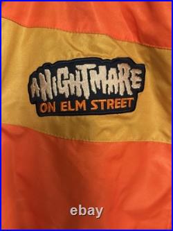 Retro Style Freddy Krueger 8 Bit NES A Nightmare On Elm Street Jacket Large New