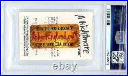 Robert Englund 1988 Nightmare On Elm Street #133 RC Autograph PSA Freddy Krueger