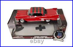 Robert Englund A Nightmare On Elm Street Signed Cadillac Die Cast Beckett BAS