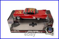 Robert Englund A Nightmare On Elm Street Signed Cadillac Diecast Beckett BAS