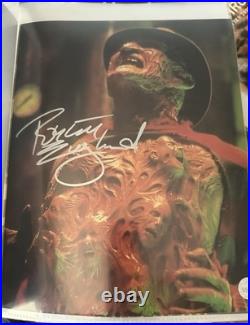 Robert Englund (A Nightmare on Elm Street) autographed 8x10 photo with COA