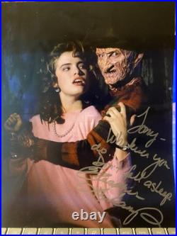 Robert Englund And Heather Langenkemp Personalized signed Freddy Krueger 8x10 Robert Englund And Heather Langenkemp Personalized signed Freddy Krueger 8x10