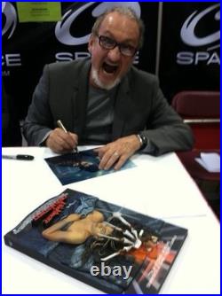 Robert Englund And Heather Langenkemp Personalized signed Freddy Krueger 8x10 Robert Englund And Heather Langenkemp Personalized signed Freddy Krueger 8x10