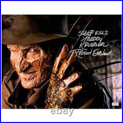 Robert Englund Autographed A Nightmare on Elm Street Freddy Krueger 11x14 Photo Robert Englund Autographed A Nightmare on Elm Street Freddy Krueger 11x14 Photo