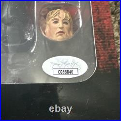 Robert Englund Autographed Neca Nightmare Elm Street Figure Freddy Krueger JSA