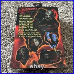 Robert Englund Autographed Neca Nightmare Elm Street Figure Freddy Krueger JSA