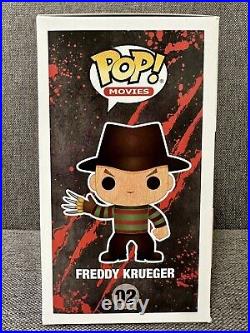 Robert Englund Freddy Krueger A Nightmare On Elm Street Signed Funko Pop JSA