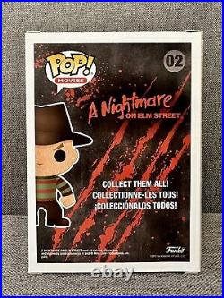 Robert Englund Freddy Krueger A Nightmare On Elm Street Signed Funko Pop JSA