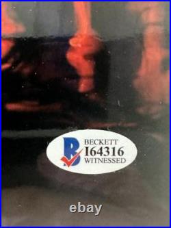 Robert Englund Heather Langenkamp Signed 11x17 Photo A Nightmare On Elm Street 6