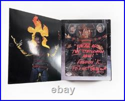 Robert Englund Nightmare Elm Street Autographed Signed Action Figure PSA/DNA COA